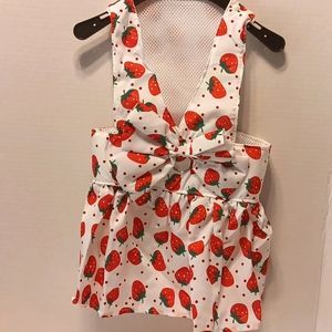 Cute dog dress with Leash